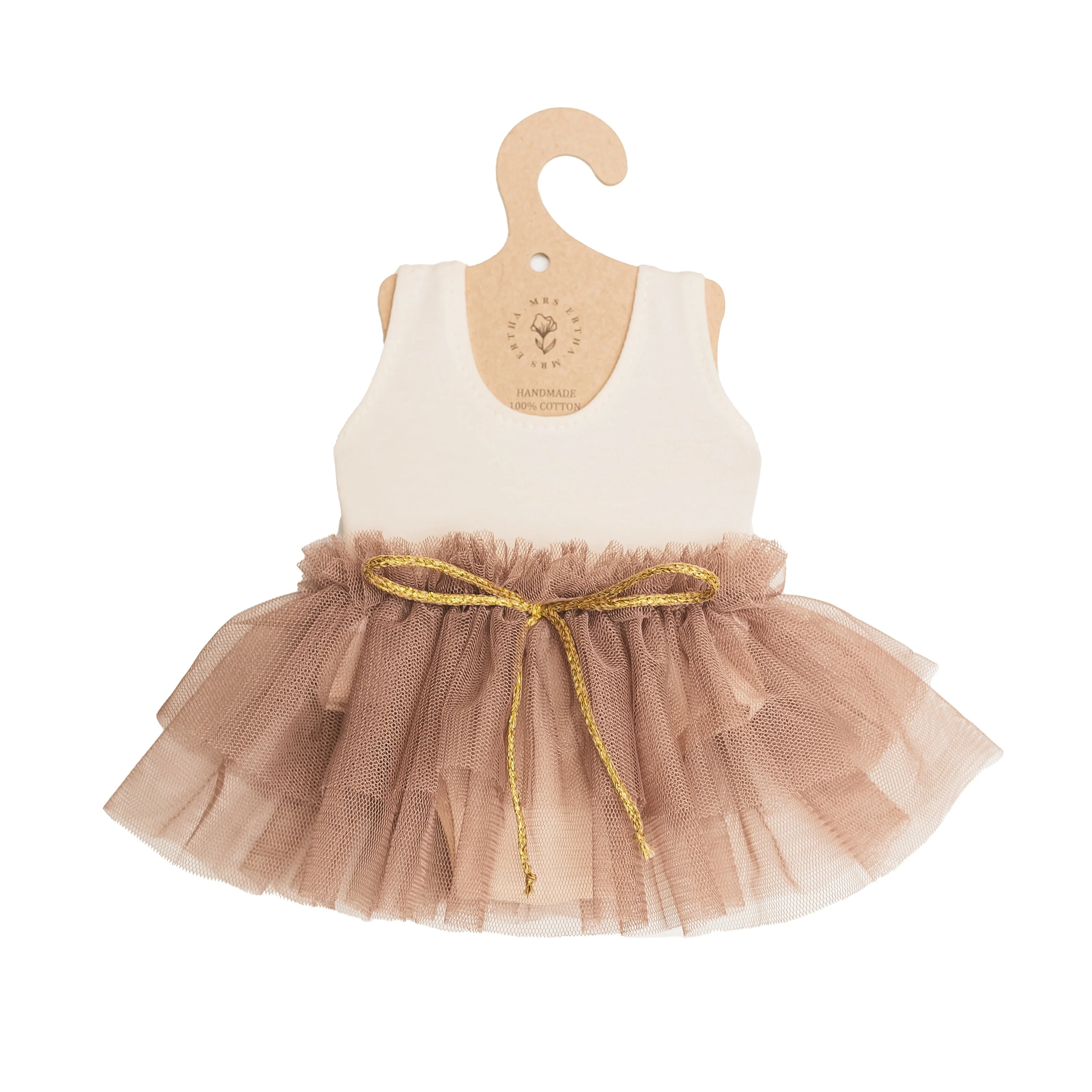 Loretas – Conjunto de Ballet Taupe (34-36 cm)