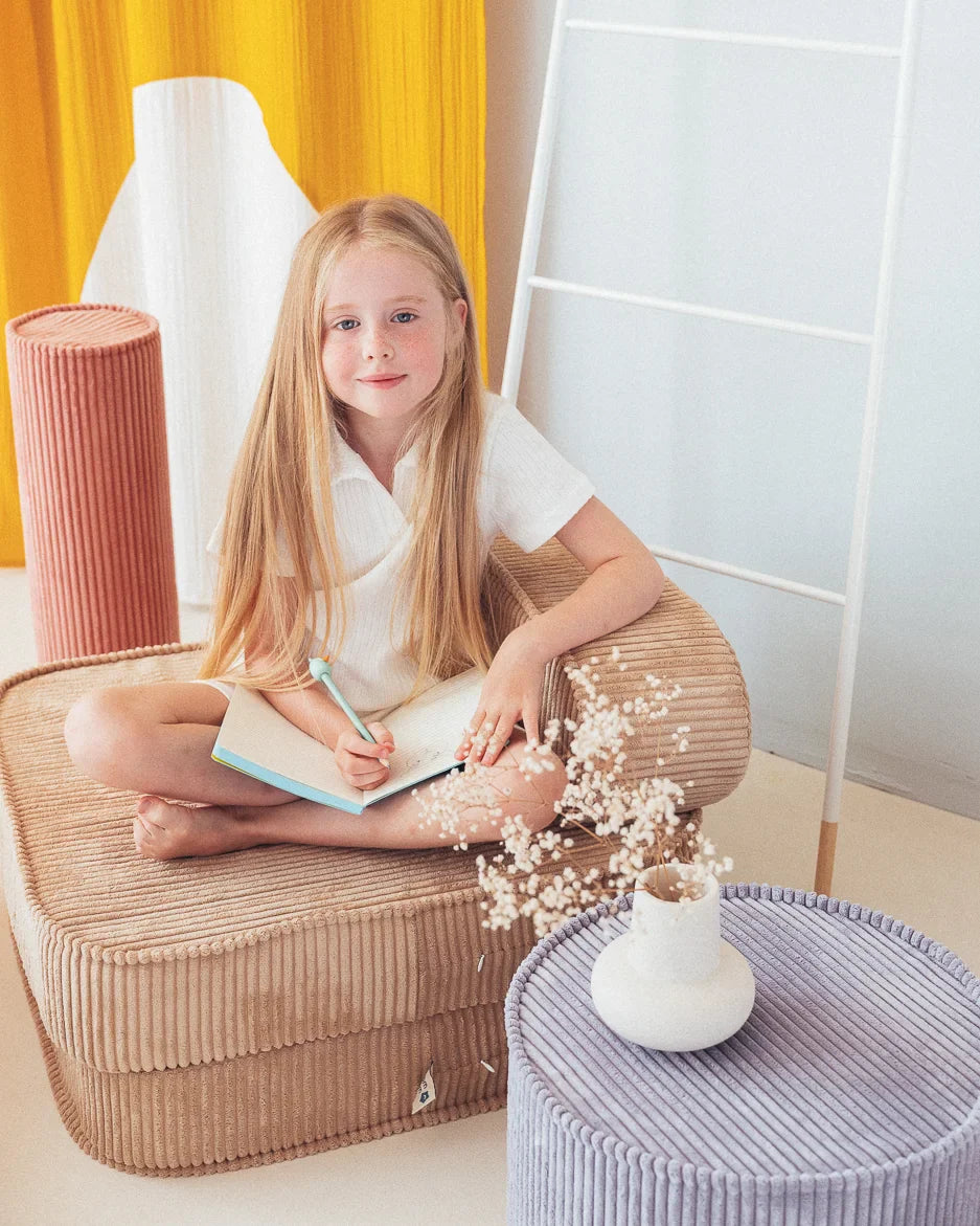 Pufe Infantil Blueberry Blue