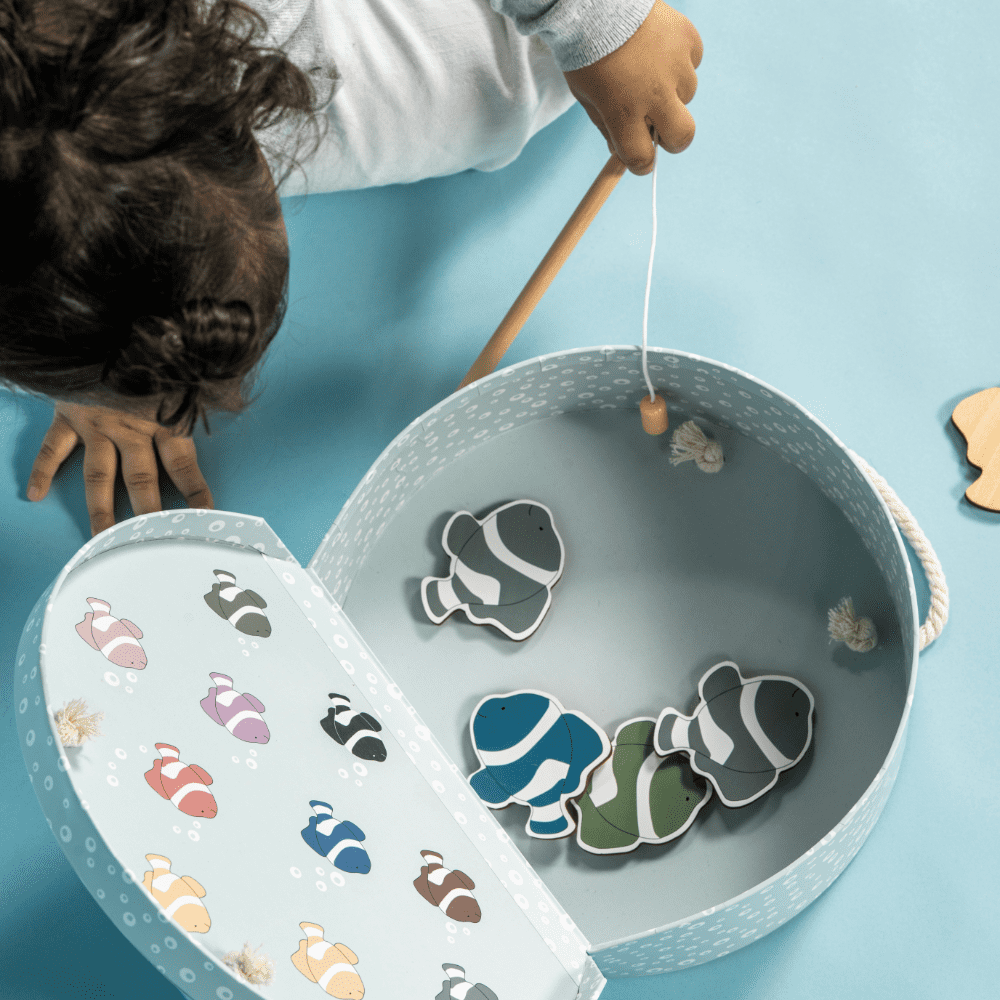 Juego de pesca