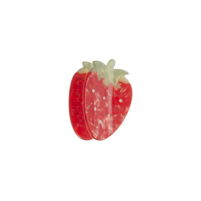 Strawberry hair clip