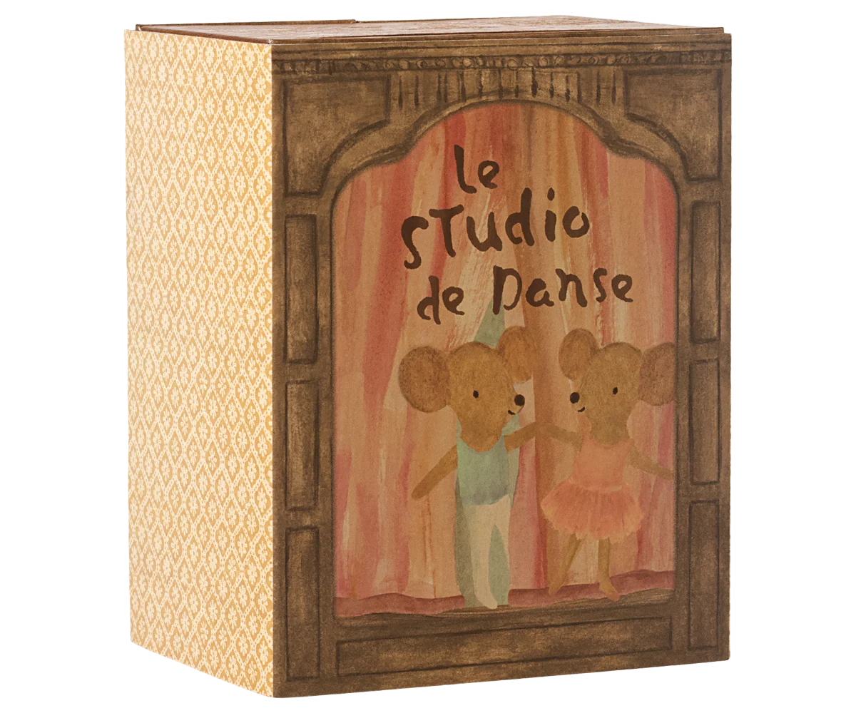 Maileg – Dancing Mice in the Dance Studio