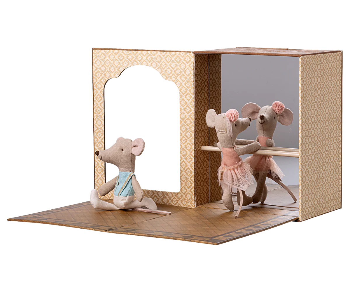 Maileg – Dancing Mice in the Dance Studio