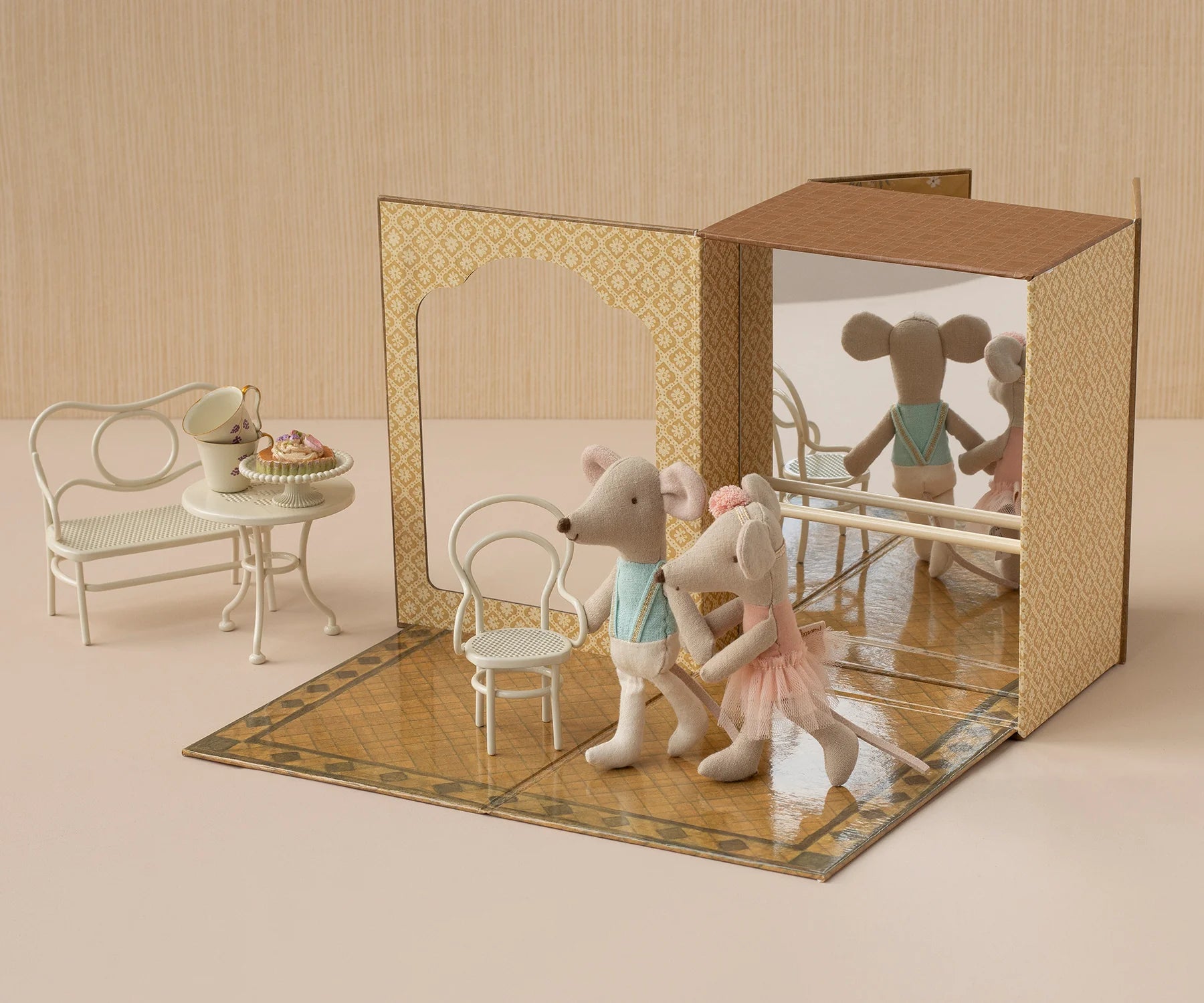 Maileg – Dancing Mice in the Dance Studio