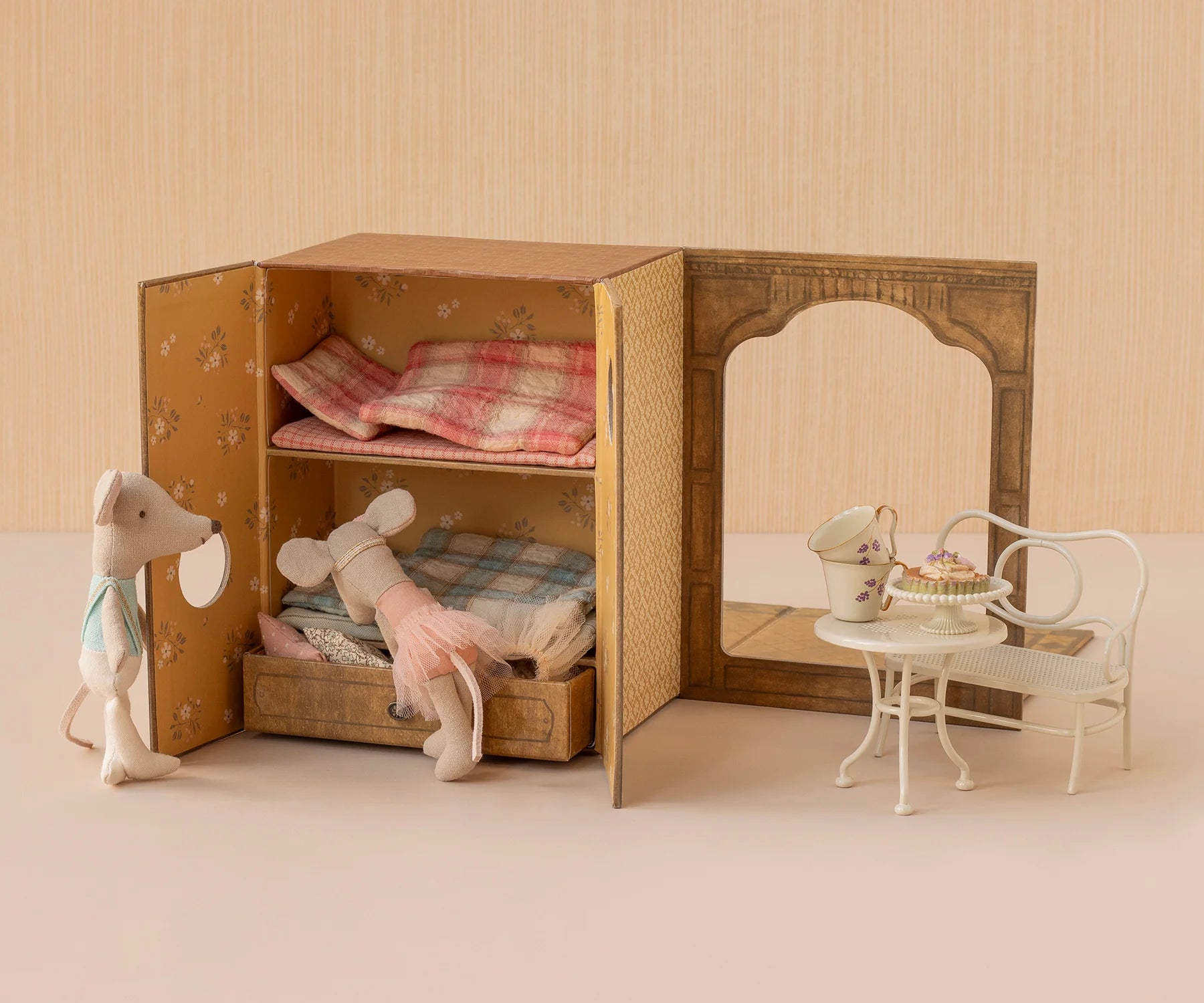 Maileg – Dancing Mice in the Dance Studio