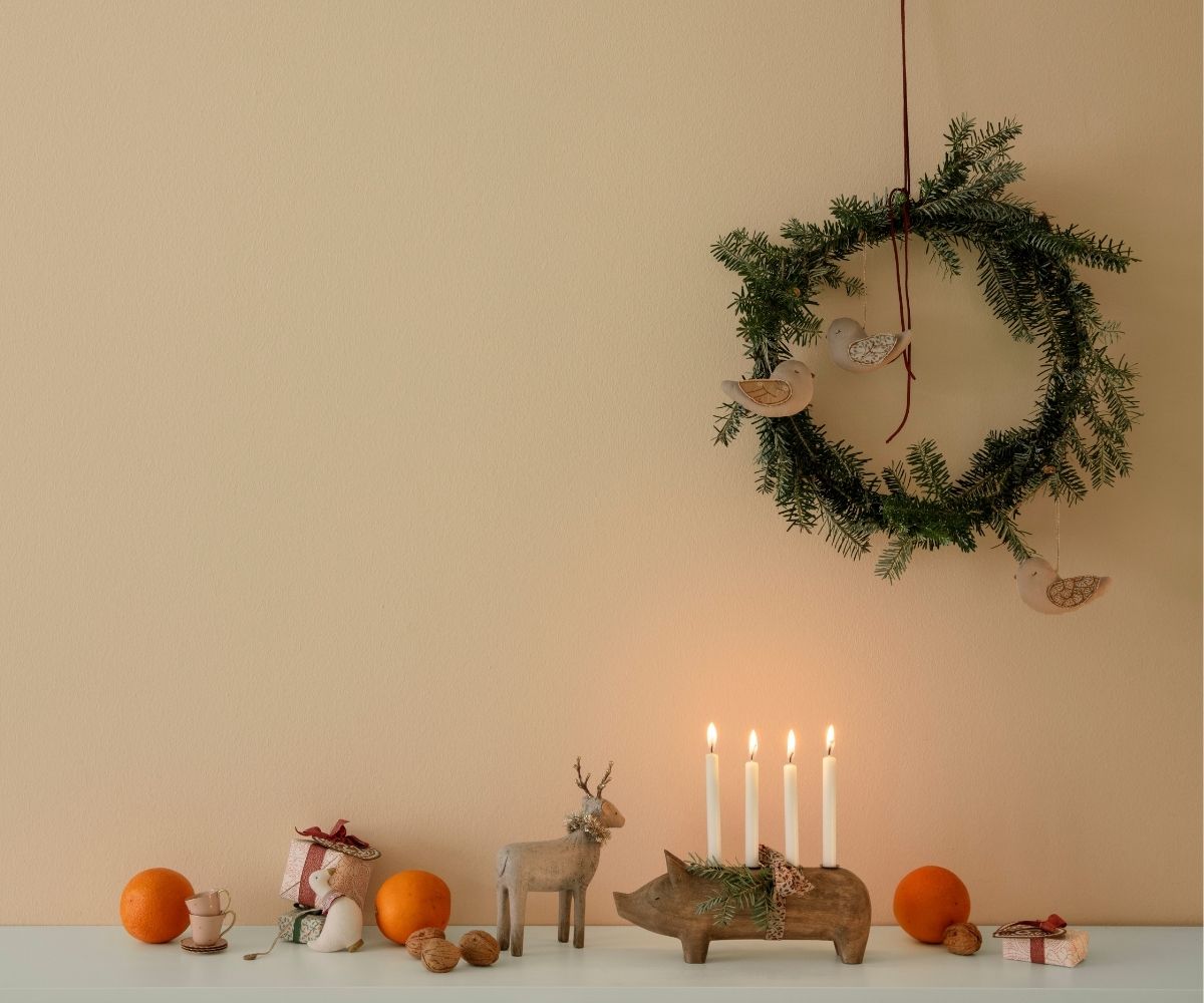 Maileg – Enfeite de Tecido, Pássaro Padrão Rendado