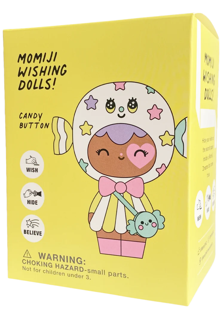 Muñecas de los deseos "Momiji"