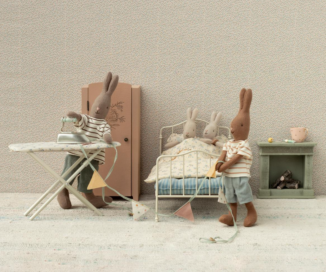 MAILEG House - Miniature bed