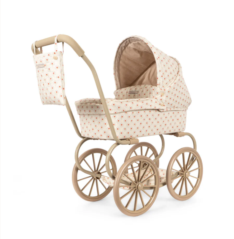 Vintage doll pram