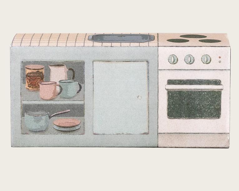 Kitchen countertop, Mouse