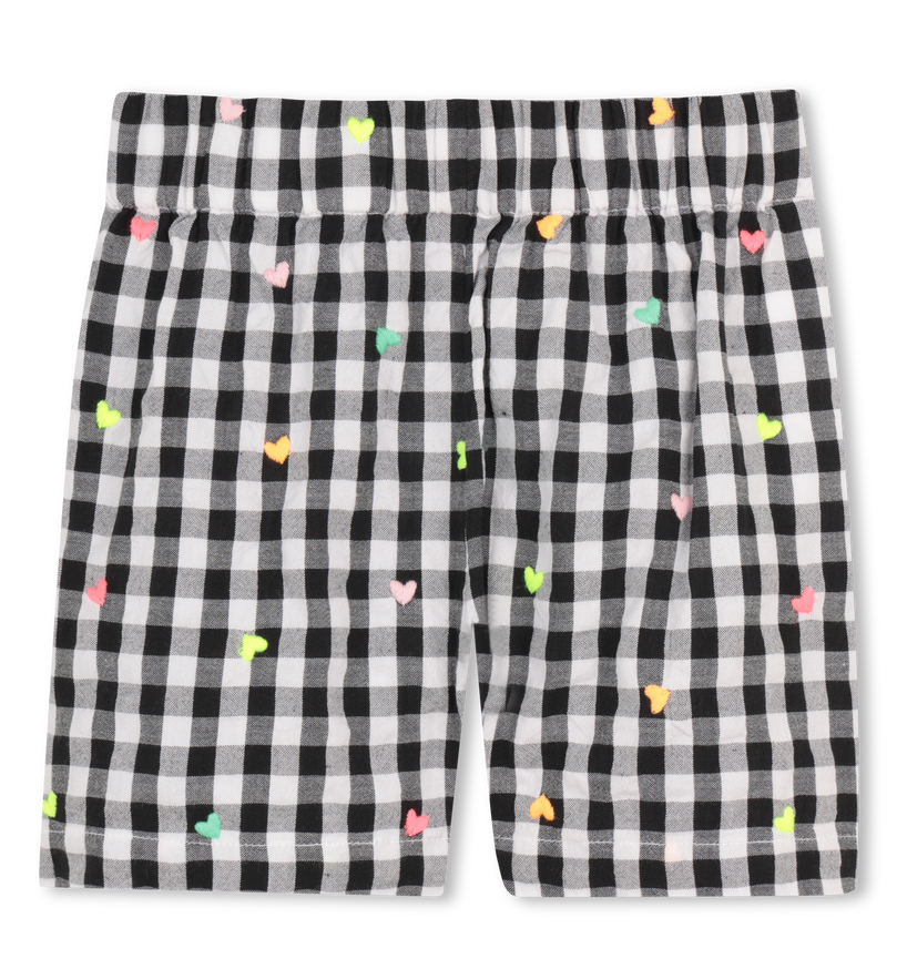 T-shirt and Shorts Set with Embroidered Hearts - Billieblush
