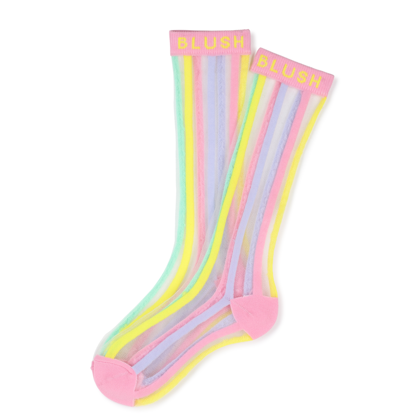 Calcetines de Rayas de Colores - Billieblush