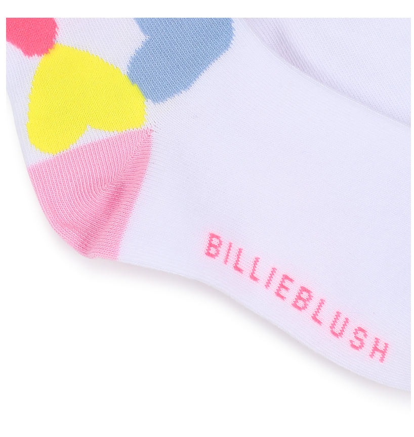 Calcetines con volantes de tul y corazones - Billiblush