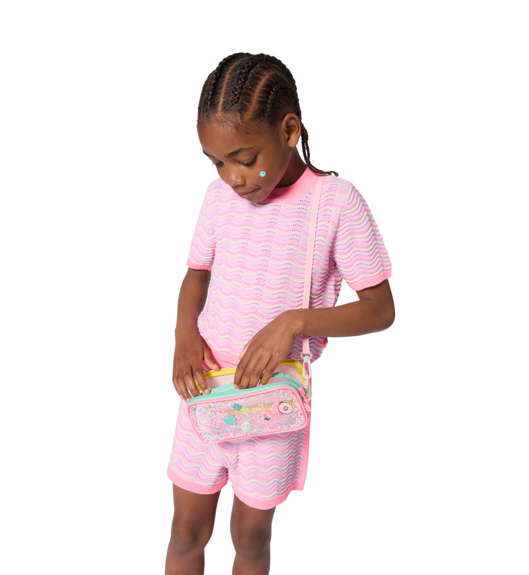 Camisola de Manga Curta Malha - Billiblush