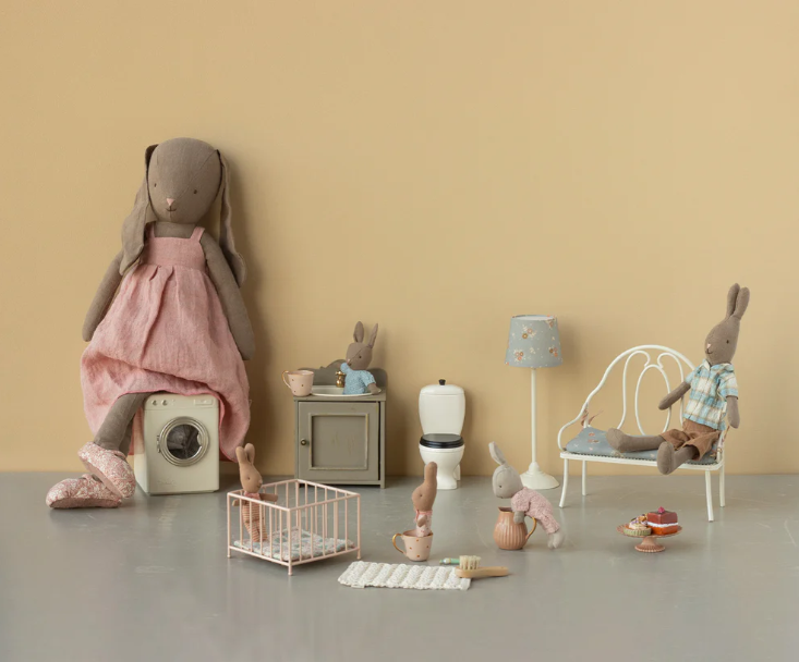 Coelhinha, Tamanho 4 – Castanho