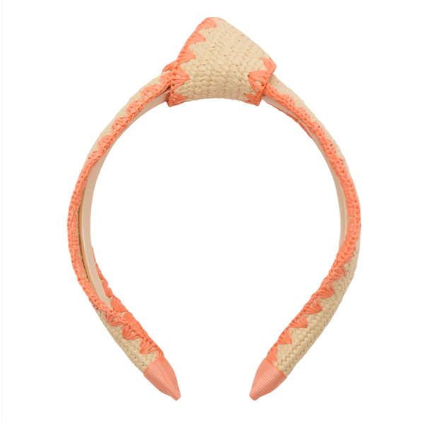 Diadema con nudo - Verano