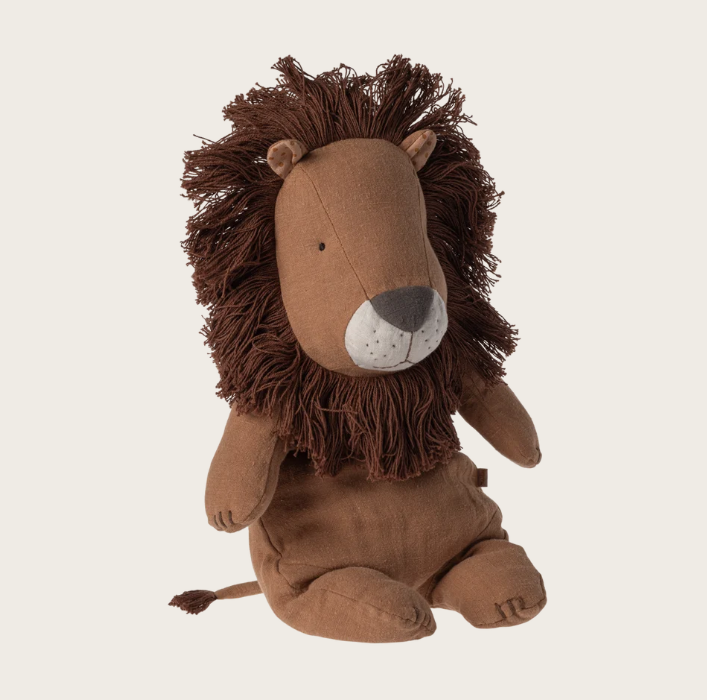 Safari friends, Leão Médio
