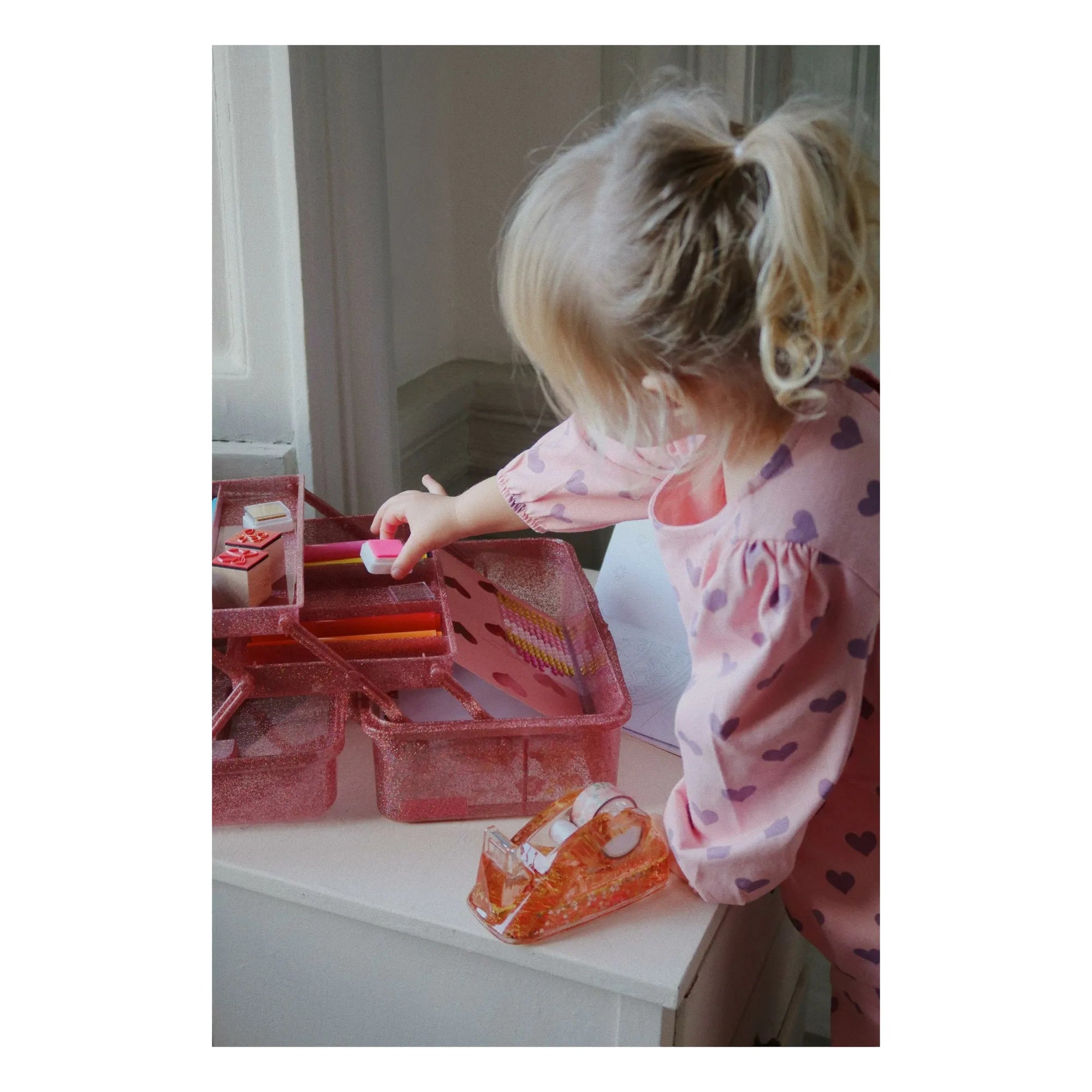 Creative Art Caddy – Konges Sløjd - creative kit