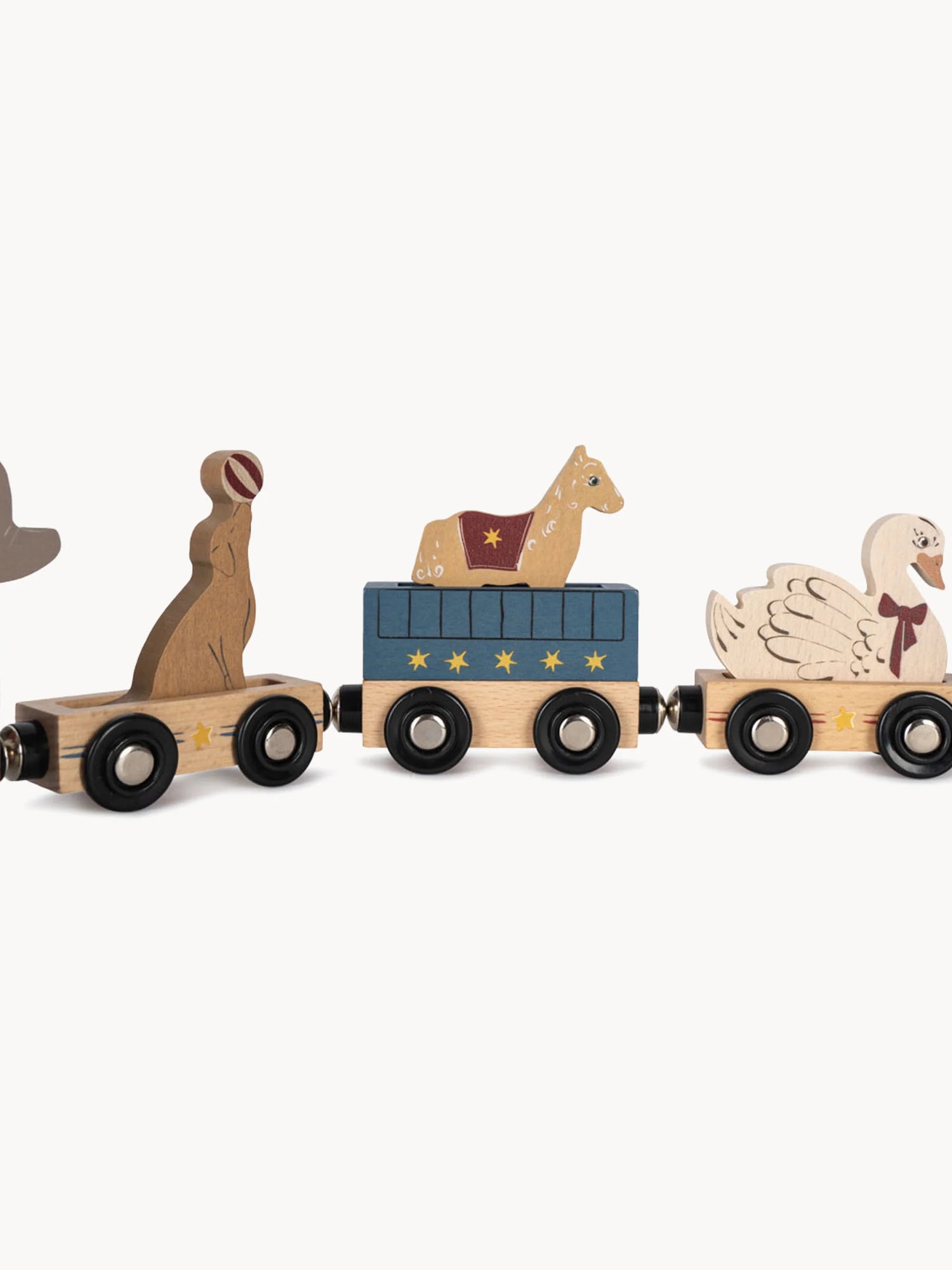 Konges Sløjd – Comboio de Madeira com Animais