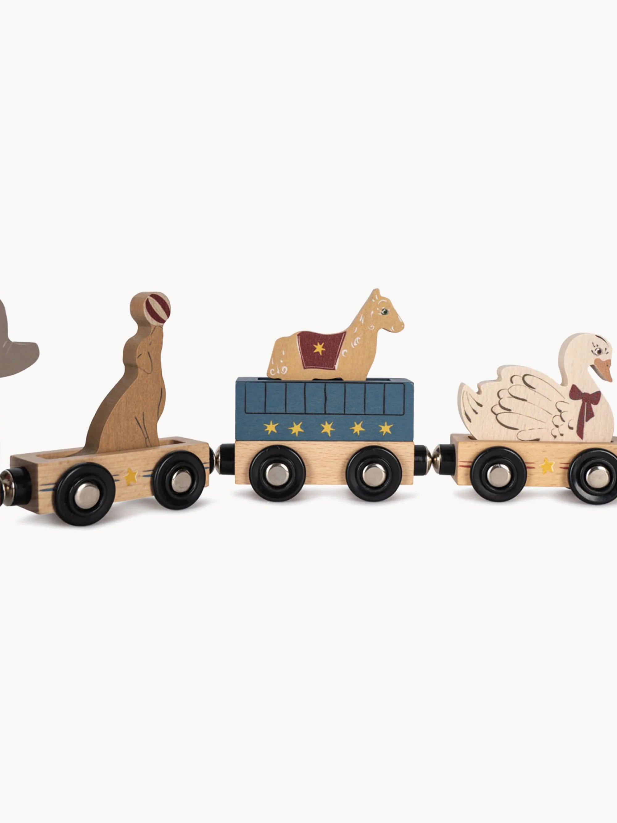 Konges Sløjd – Comboio de Madeira com Animais