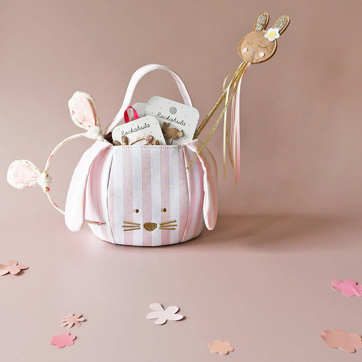 Bolsa de conejito de búsqueda de huevos de Pascua