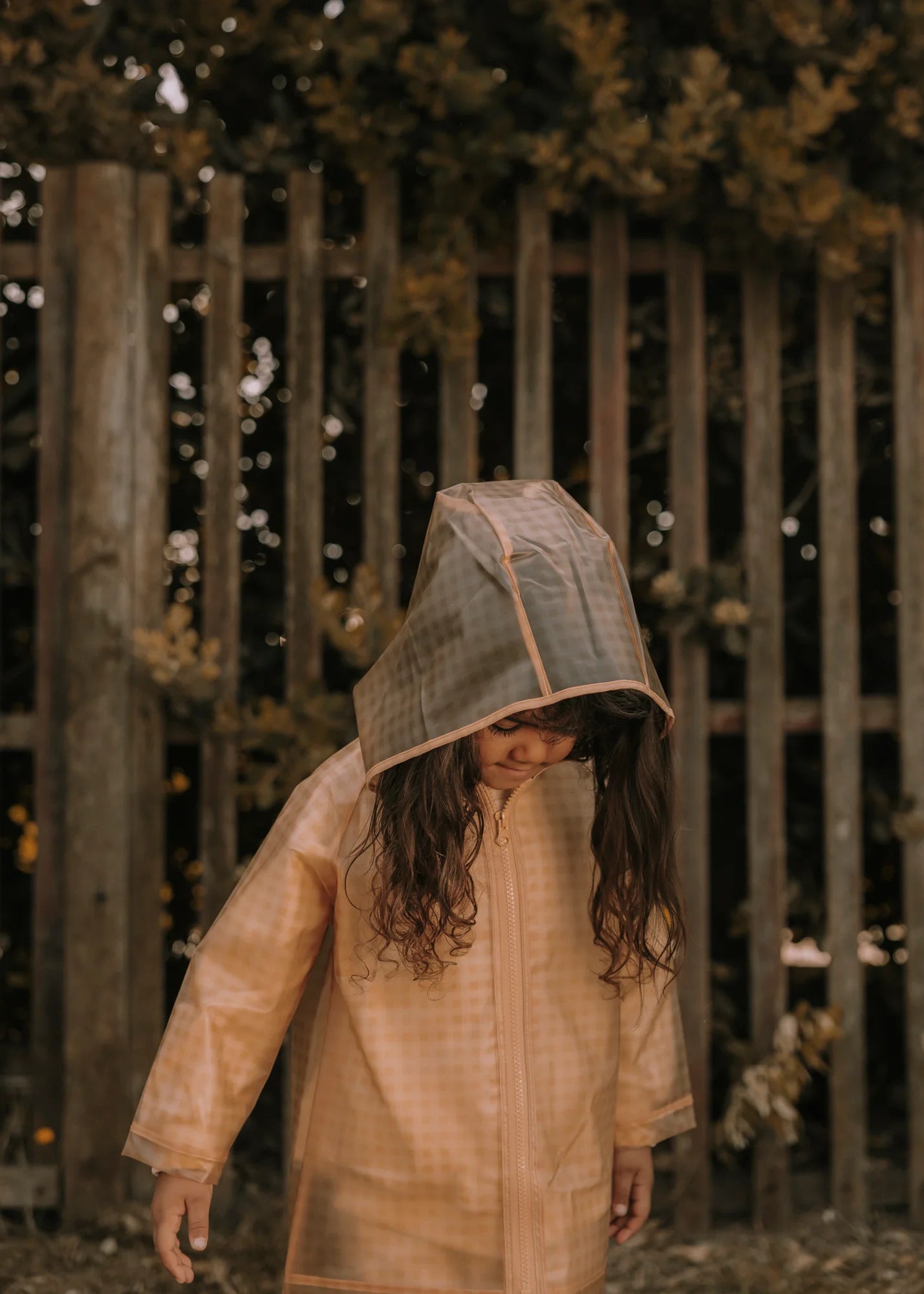 Waterproof rain jacket