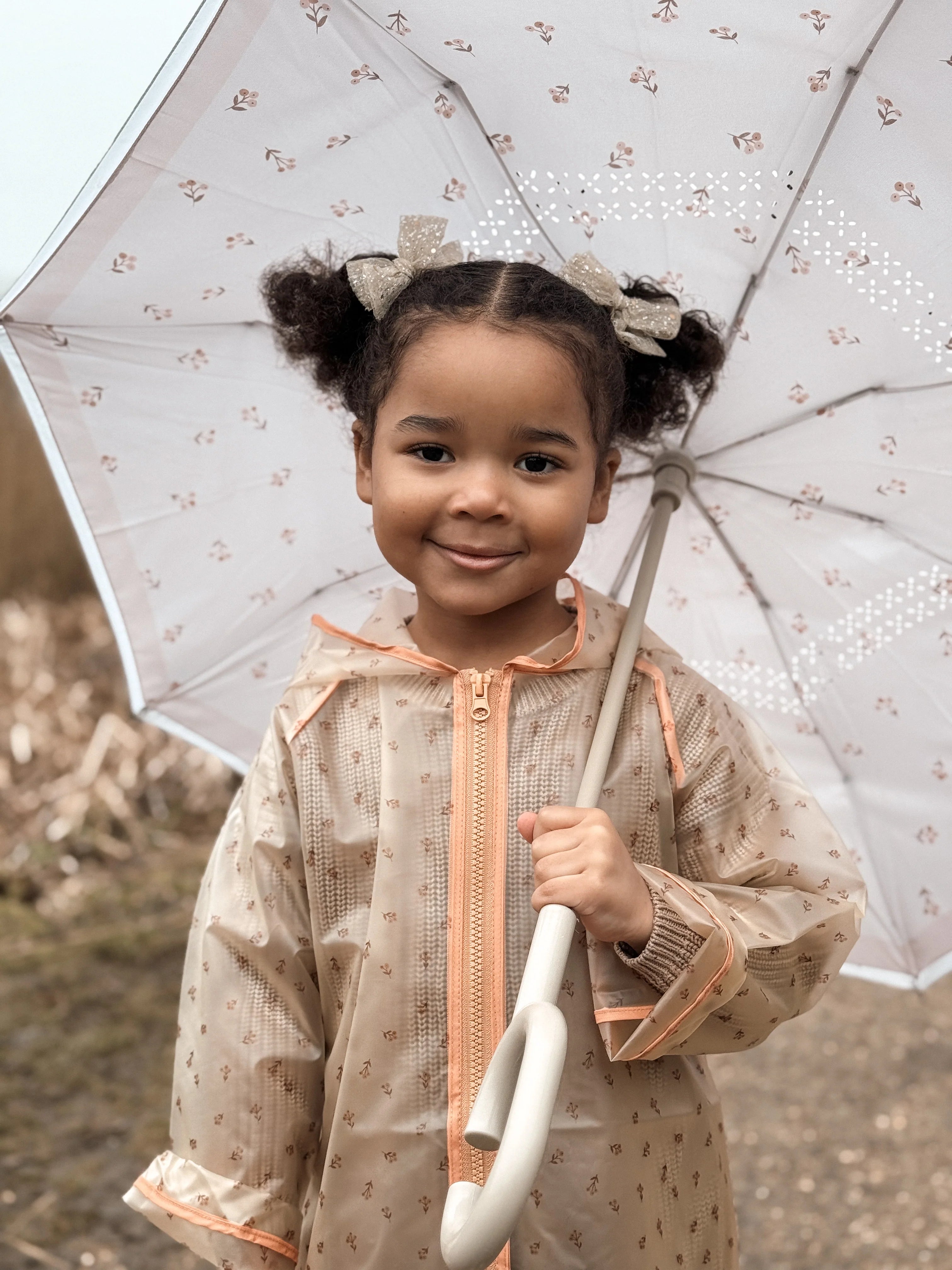 Waterproof rain jacket