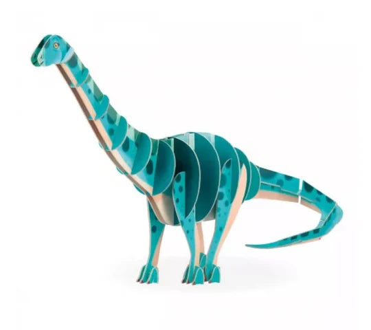 Puzzle 3D Diplodocus – 42 Peças