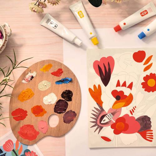 Atelier 23 – Mistura de Cores – Campo