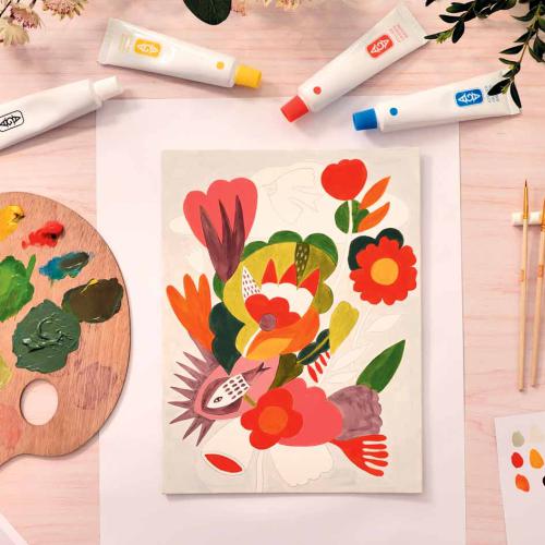 Atelier 23 – Mistura de Cores – Campo