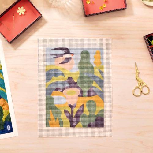 Atelier 65 – Bordado – Campo