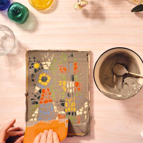 Atelier 73 – Mosaico – Pavão