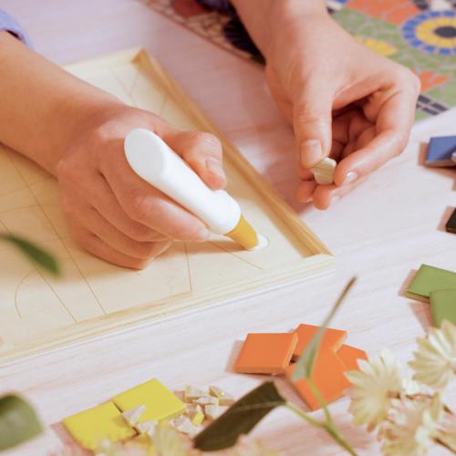 Atelier 73 – Mosaico – Pavão