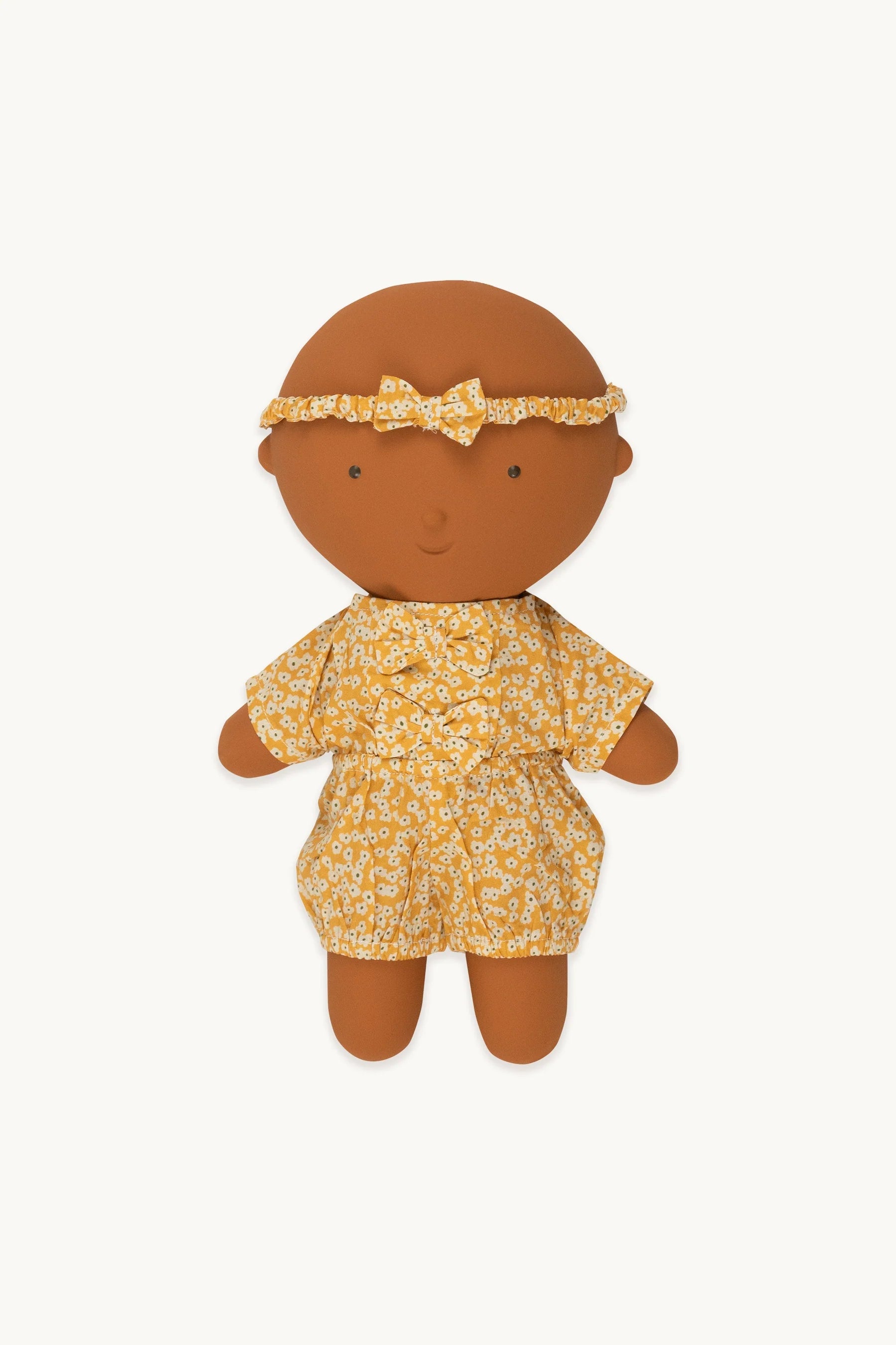 Gommu Yellow Flowers - Suit and Bow Tie