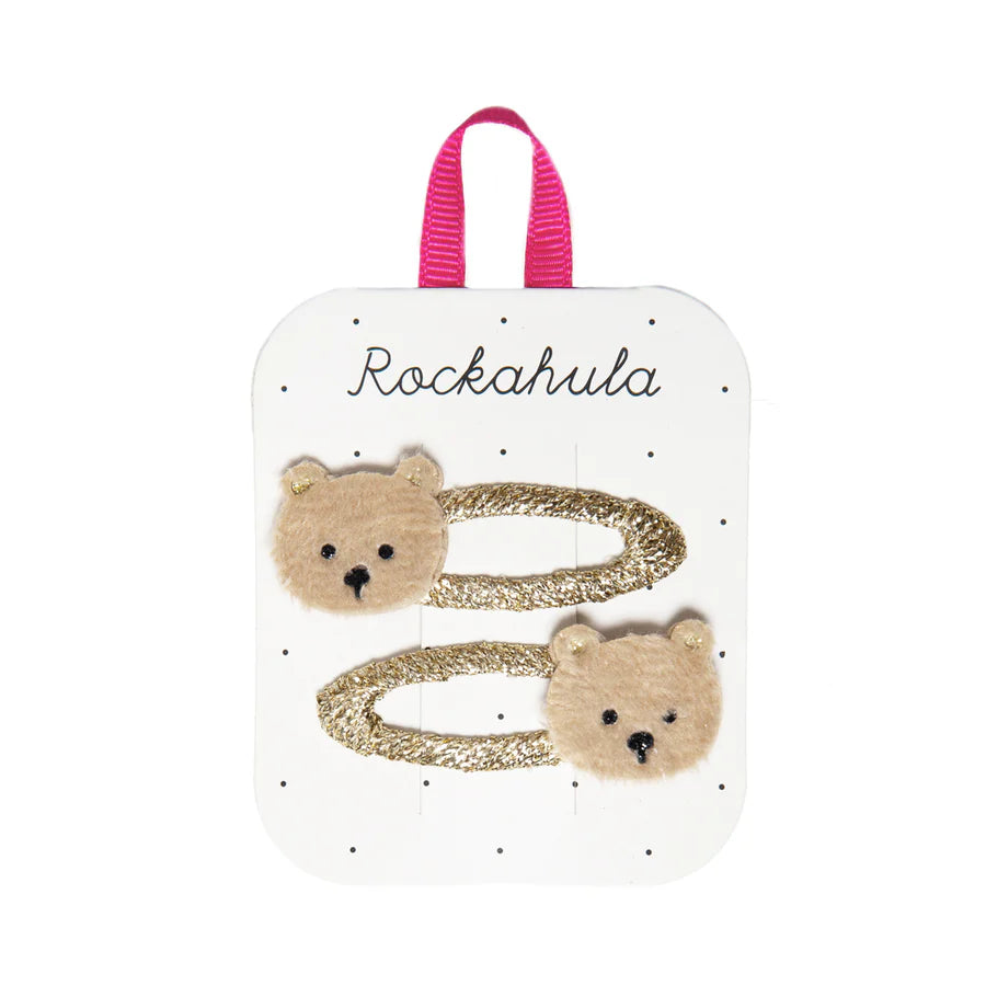 Horquillas "Ositos de peluche"