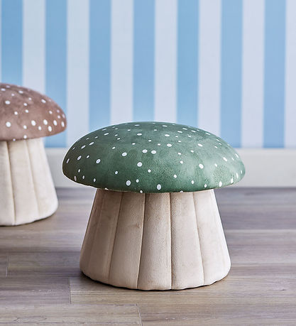 Mushroom pouf