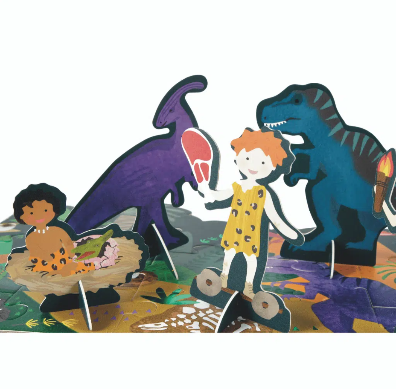 Giant Puzzle “Dinosaurs”
