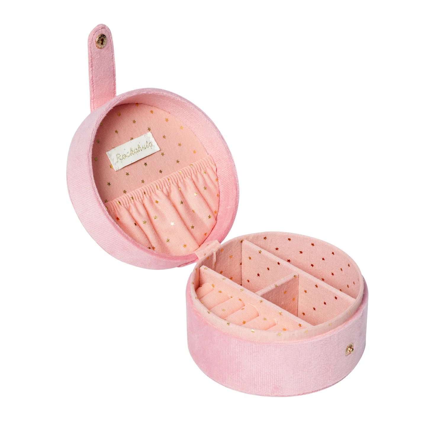 Velvet Jewelry Box – Pink Ballet