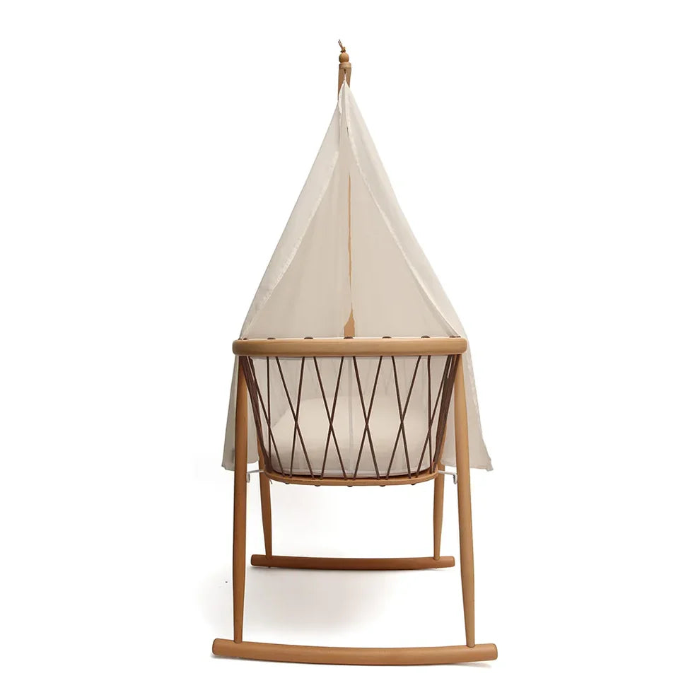 Dosel de cuna de algodón KUMI