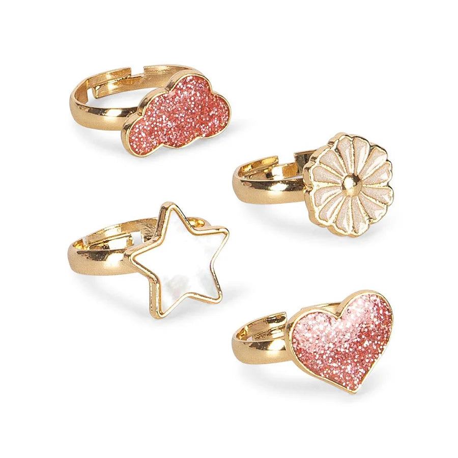 Conjunto de anéis com 12 unidades