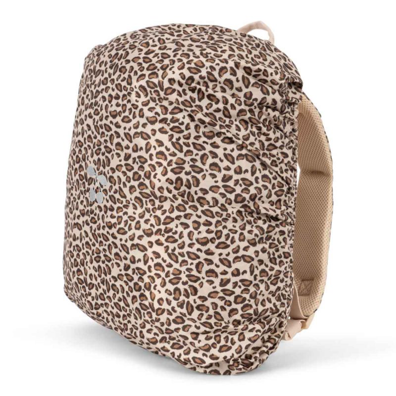 Mochila Escolar Konges Sløjd Leo com Bolsa de ginástica e Capa de Chuva