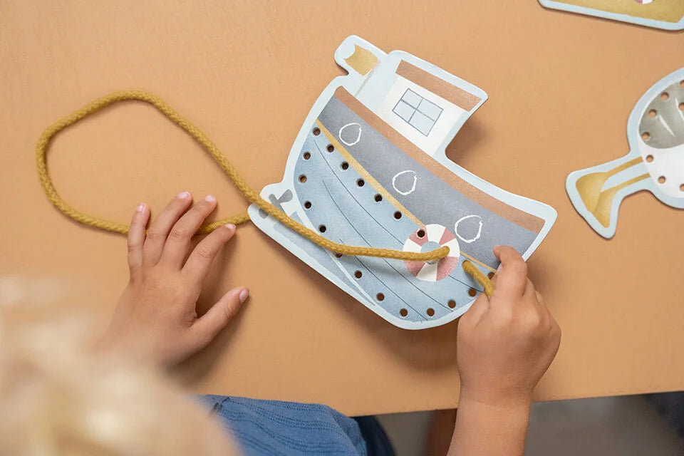 Sailors Bay Lacing Cards