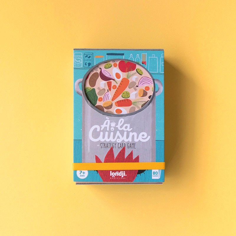 Londji – Jogo “À la Cuisine”