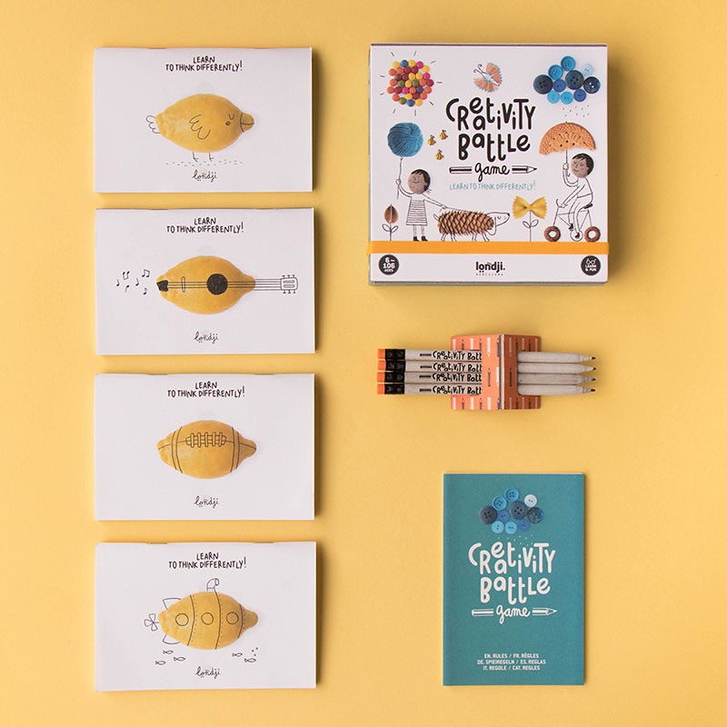 Londji – Jogo “Creativity Battle”