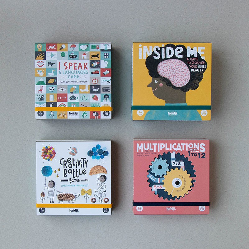 Londji – Jogo “Creativity Battle”