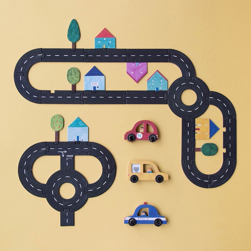 Juego Londji - "Roads"