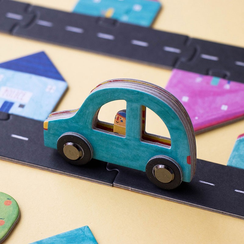 Juego Londji - "Roads"