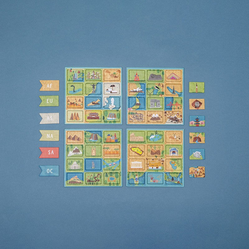 Jogo Londji – "Wonderful World"