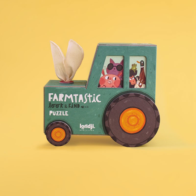 Puzle Londji – "Farmtastic"