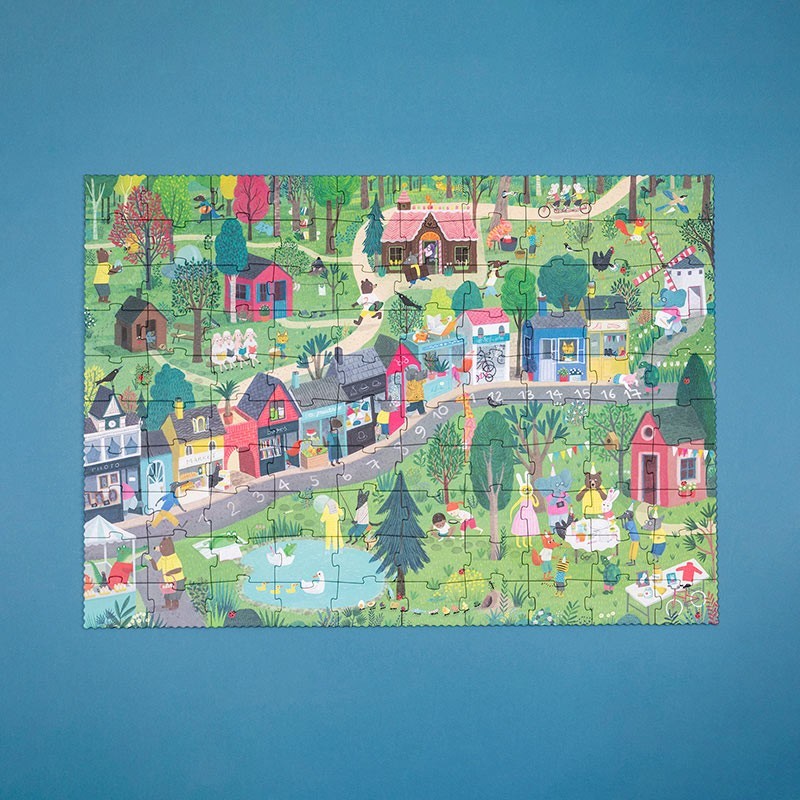 Londji Puzzle – "The Mysterious Case of the Birthday"