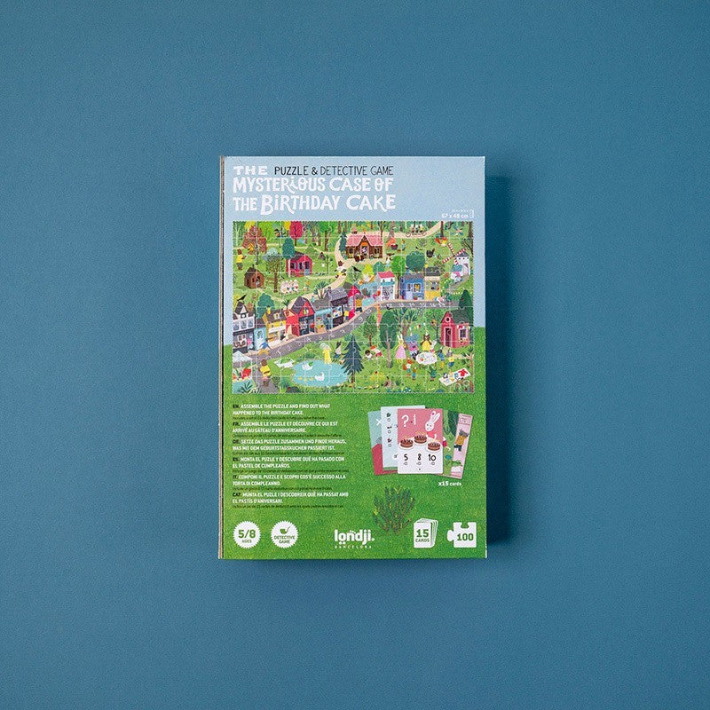 Londji Puzzle – "The Mysterious Case of the Birthday"